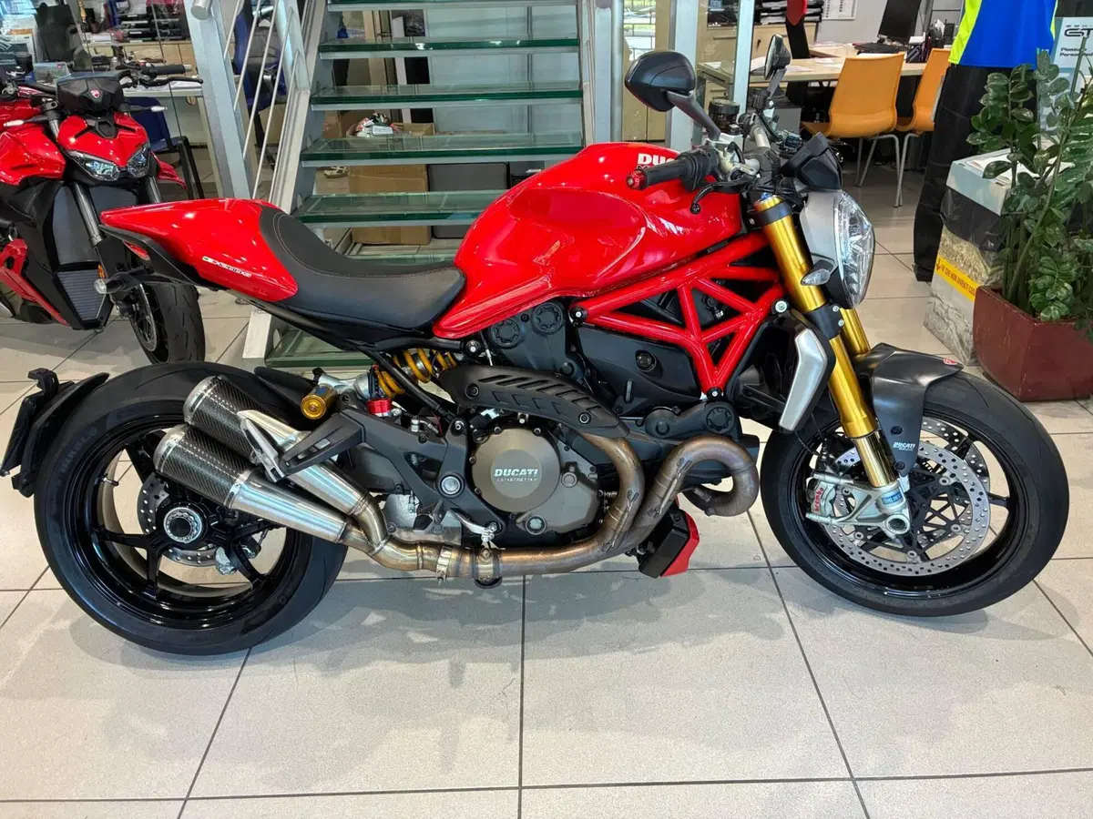 Ducati Monster 1200 S (2014 - 16)