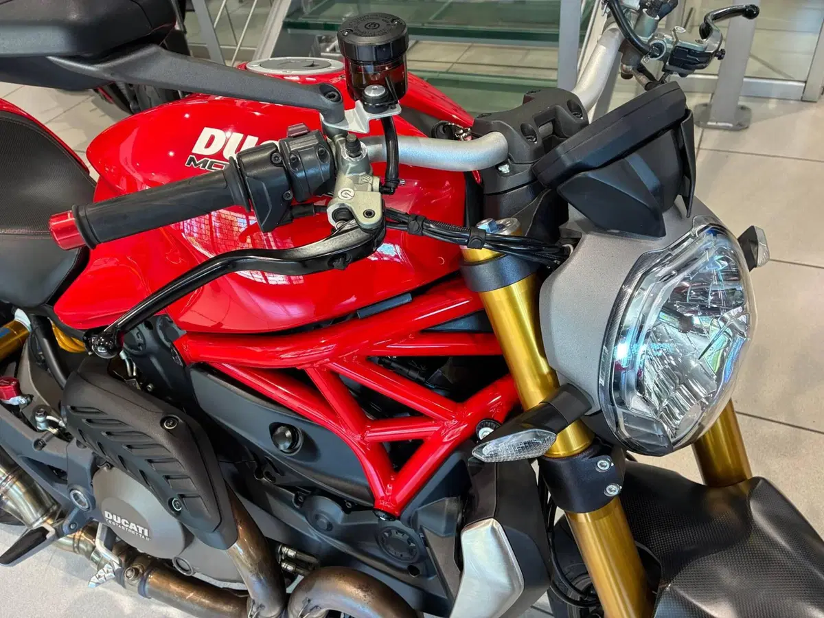 Ducati Monster 1200 S (2014 - 16) (3)