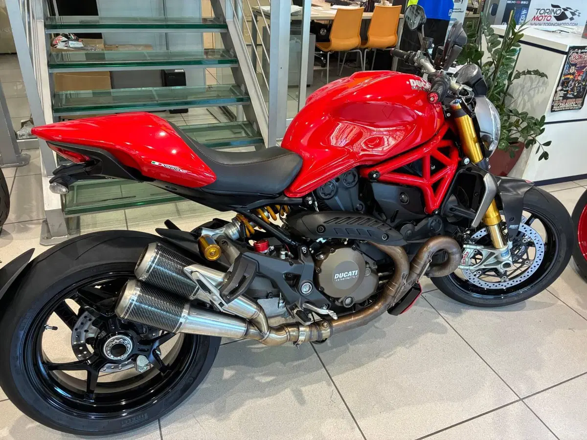 Ducati Monster 1200 S (2014 - 16) (5)