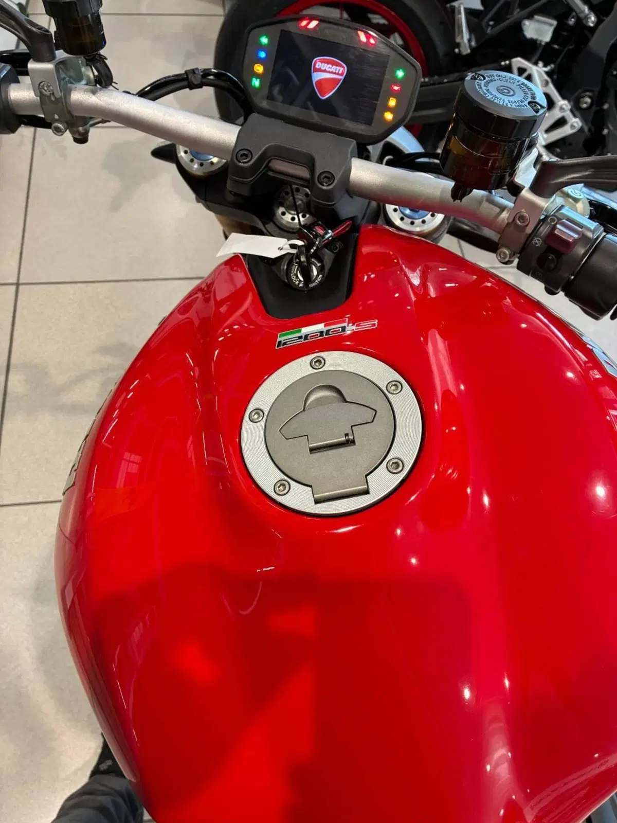 Ducati Monster 1200 S (2014 - 16) (8)