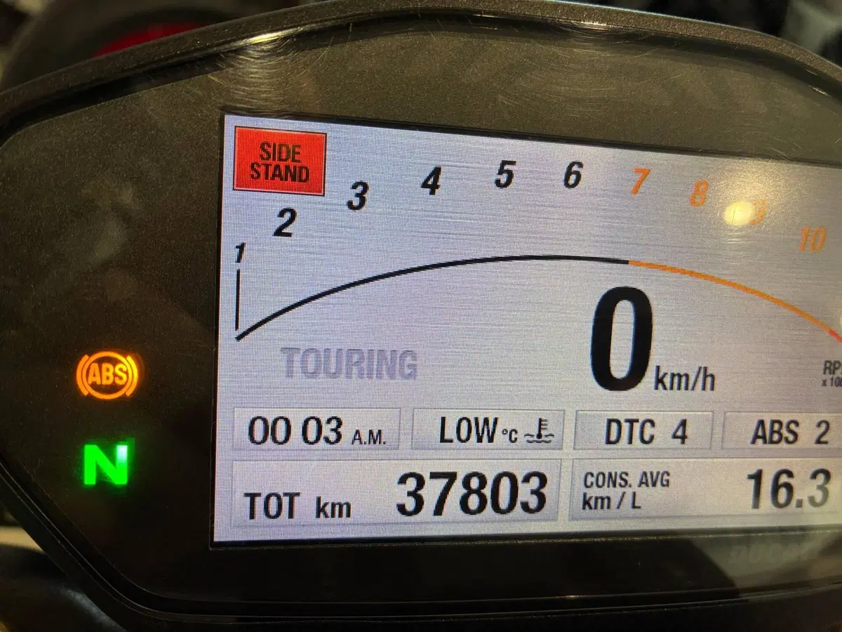 Ducati Monster 1200 S (2014 - 16) (9)