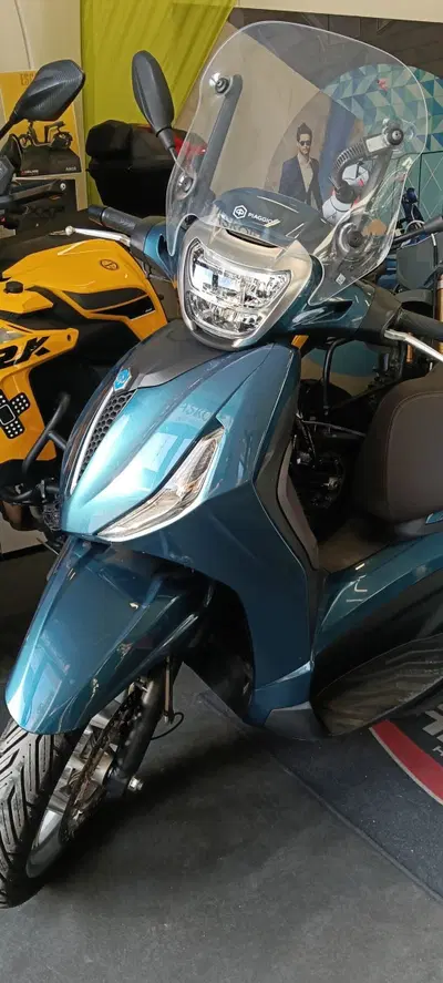Piaggio Beverly 400 ABS-ASR (2021 - 24) usata