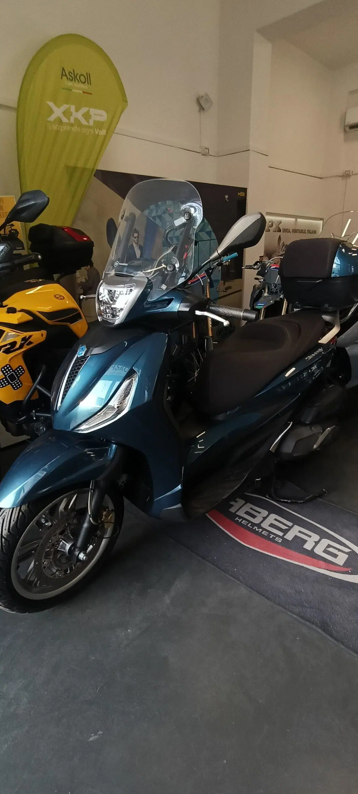 Piaggio Beverly 400 ABS-ASR (2021 - 24) (3)
