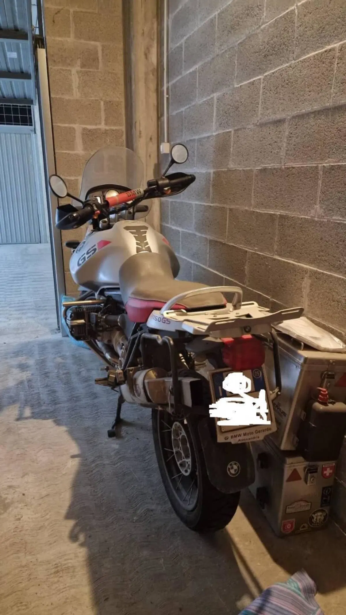 Bmw R 1150 GS Adventure (2002 - 06) (4)