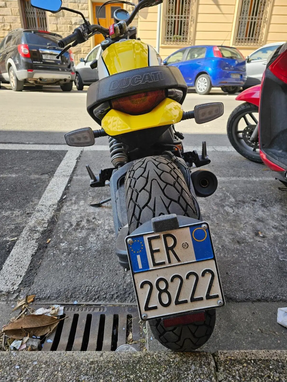 Ducati Scrambler 800 Icon (2017 - 20)
