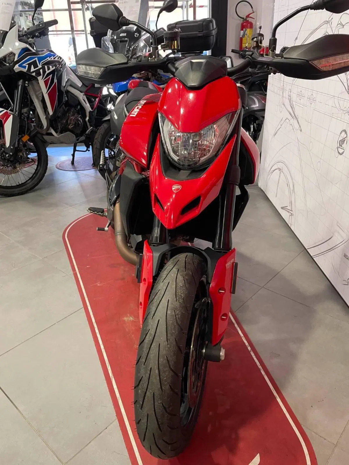 Ducati Hypermotard 950 (2022 - 25) (5)