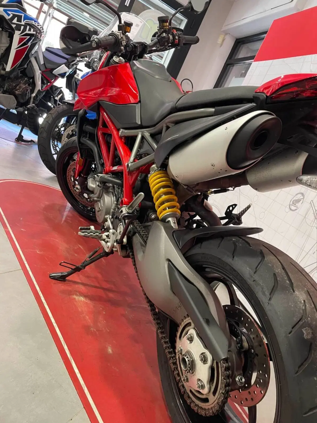 Ducati Hypermotard 950 (2022 - 25) (7)