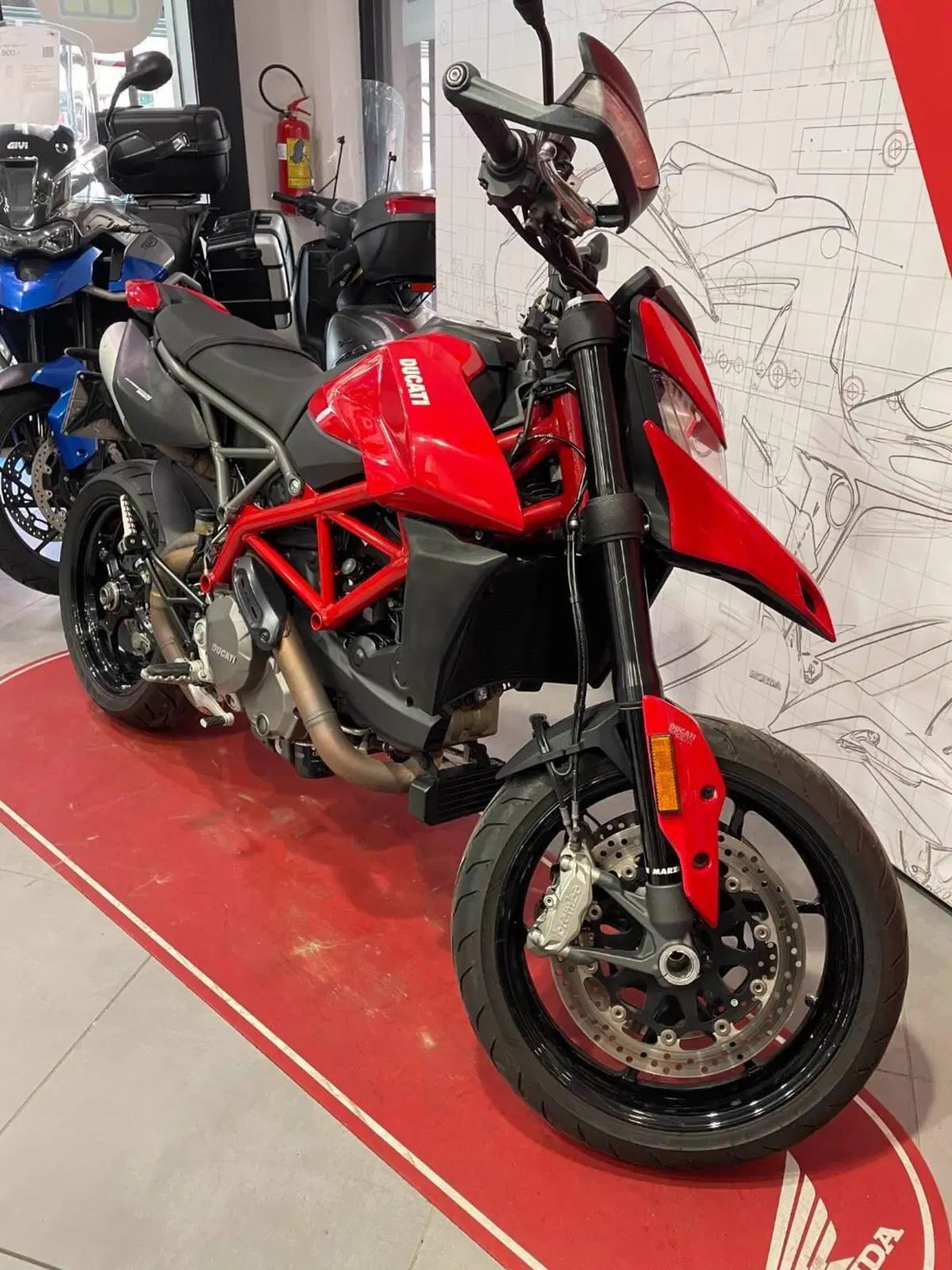 Ducati Hypermotard 950 (2022 - 25) (10)