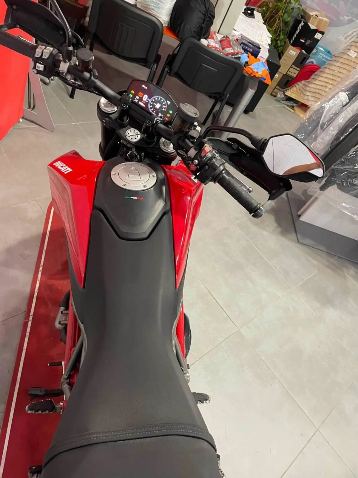 Ducati Hypermotard 950 (2022 - 25) (11)