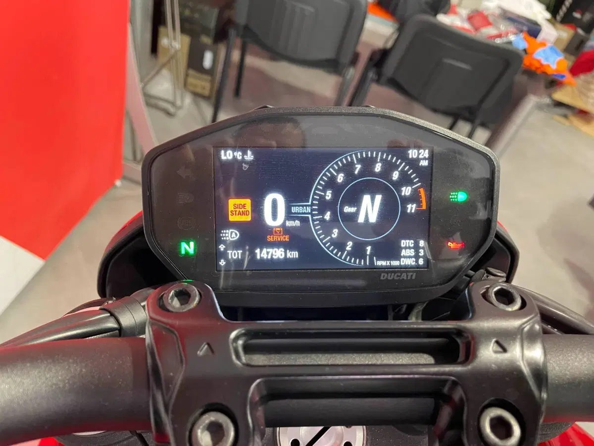 Ducati Hypermotard 950 (2022 - 25) (12)