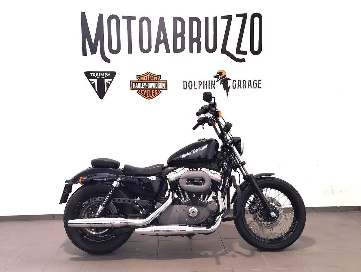 Harley-Davidson XL 1200N Nightster (2008 - 12)