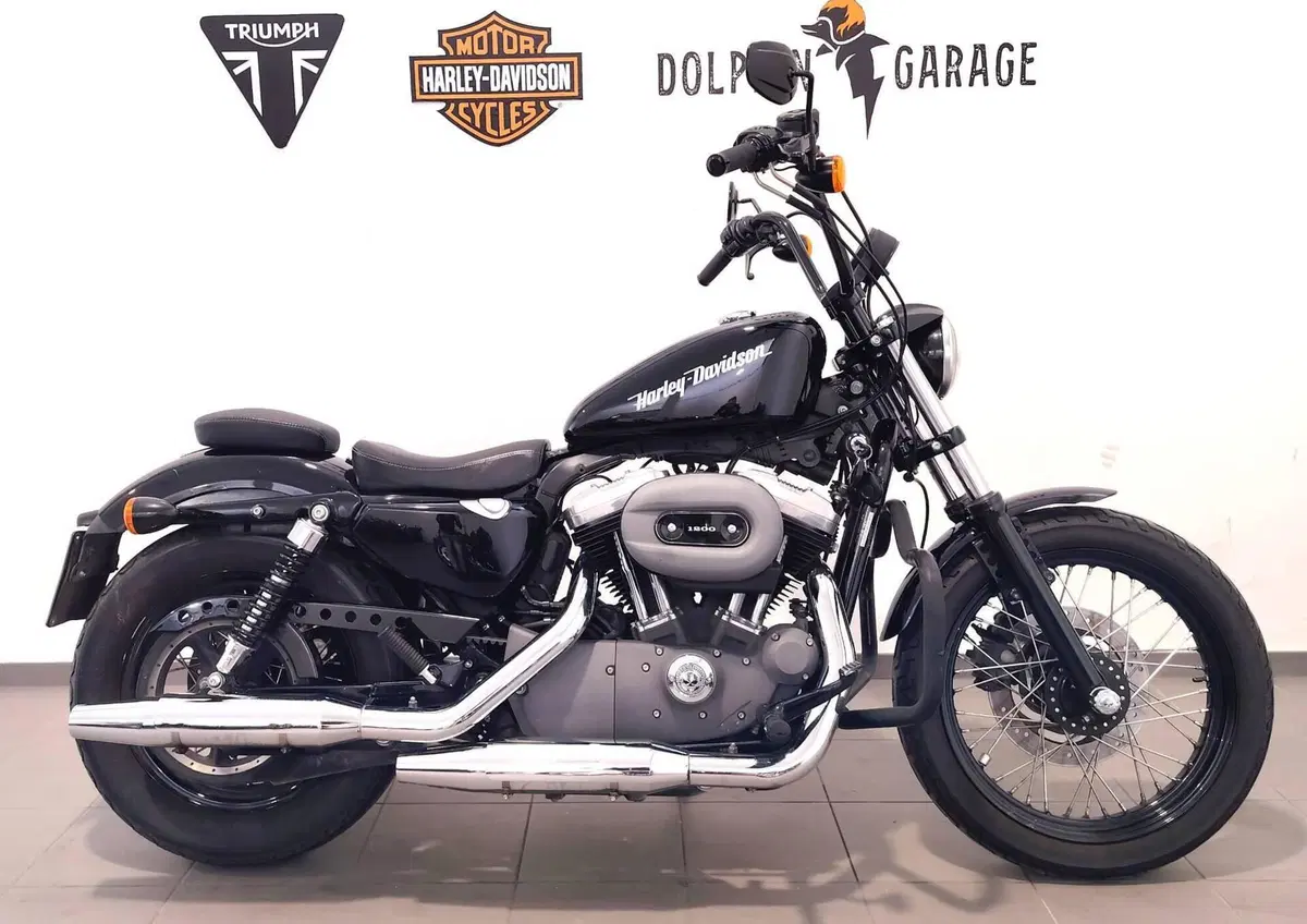 Harley-Davidson XL 1200N Nightster (2008 - 12) (2)