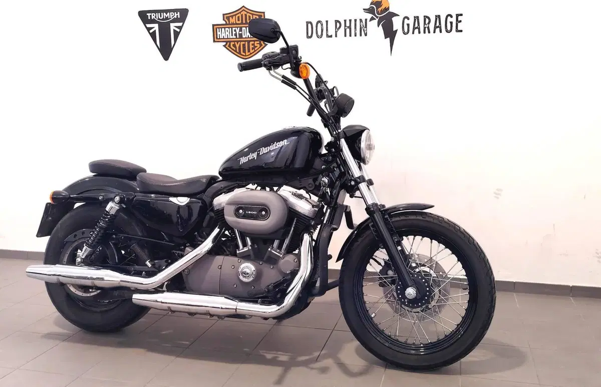 Harley-Davidson XL 1200N Nightster (2008 - 12) (3)