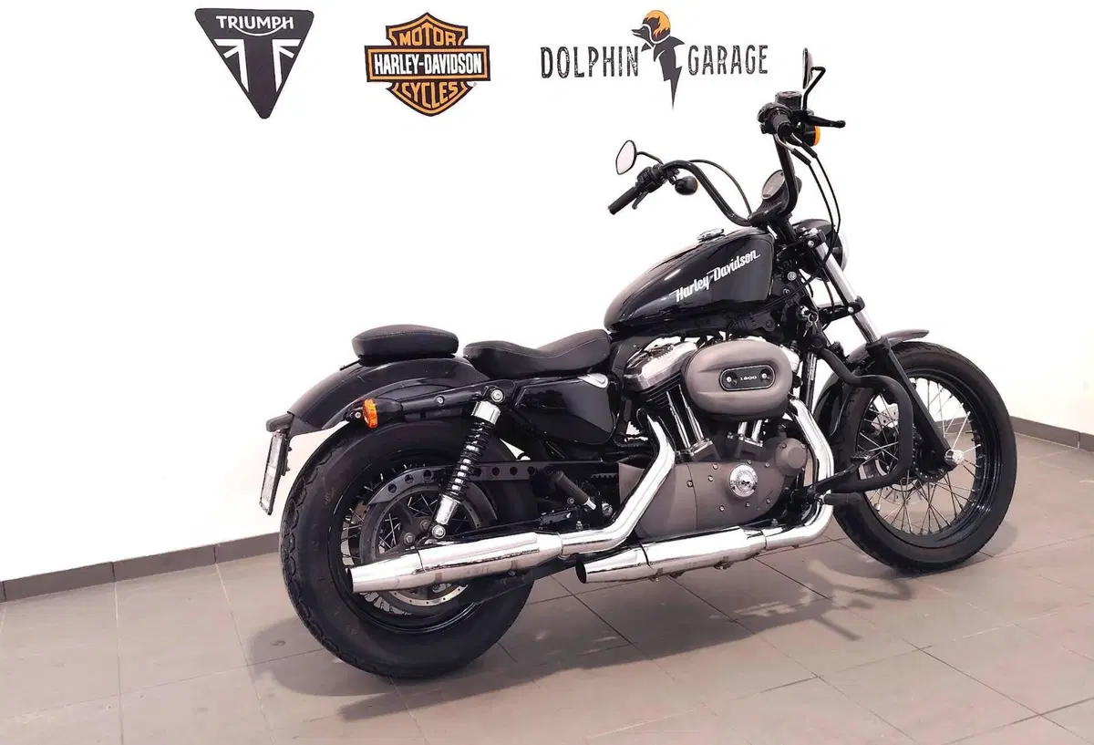 Harley-Davidson XL 1200N Nightster (2008 - 12) (4)