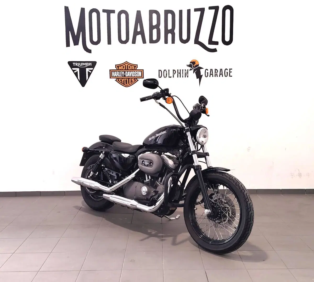 Harley-Davidson XL 1200N Nightster (2008 - 12) (5)