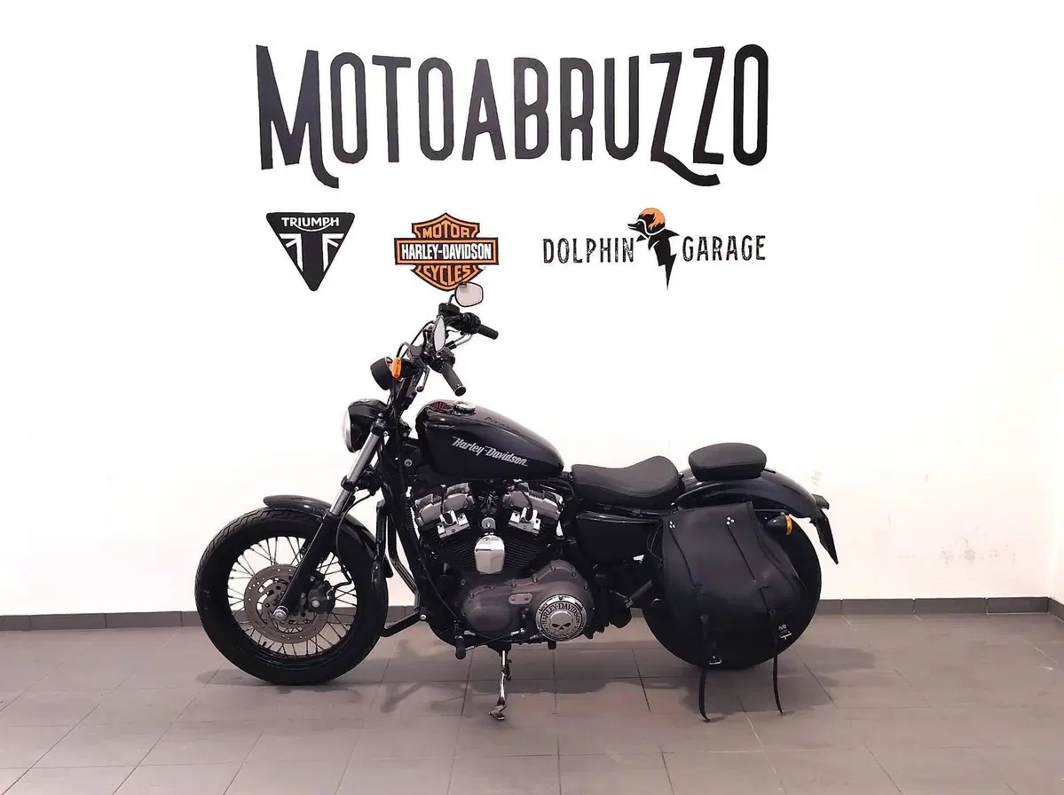 Harley-Davidson XL 1200N Nightster (2008 - 12) (7)