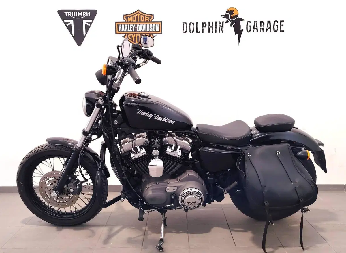 Harley-Davidson XL 1200N Nightster (2008 - 12) (8)