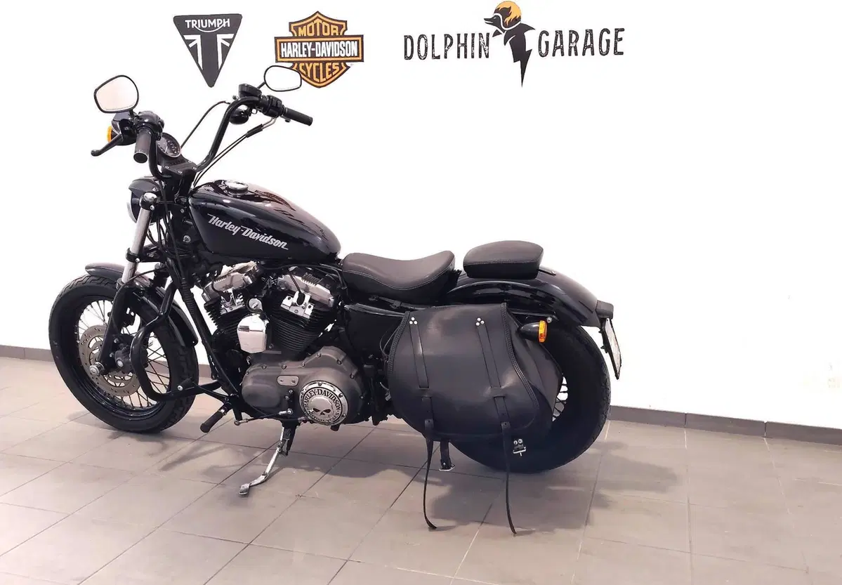 Harley-Davidson XL 1200N Nightster (2008 - 12) (9)
