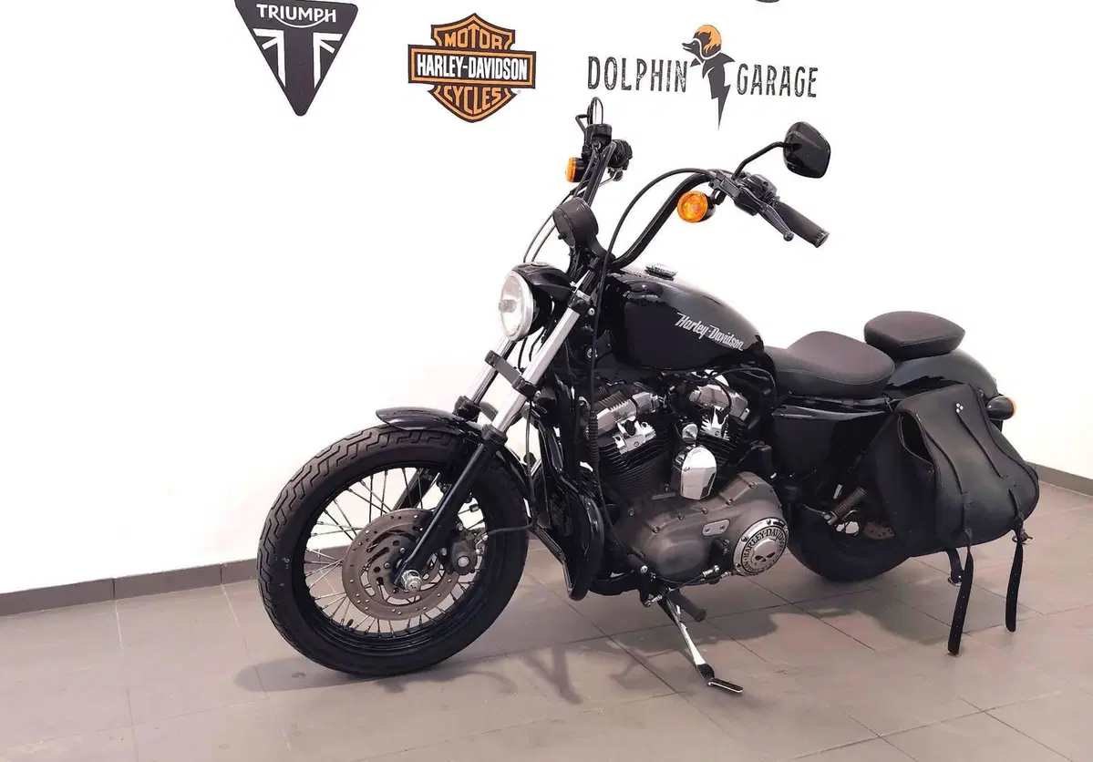 Harley-Davidson XL 1200N Nightster (2008 - 12) (10)