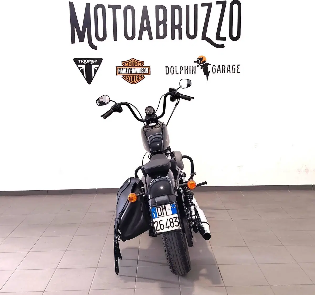 Harley-Davidson XL 1200N Nightster (2008 - 12) (11)