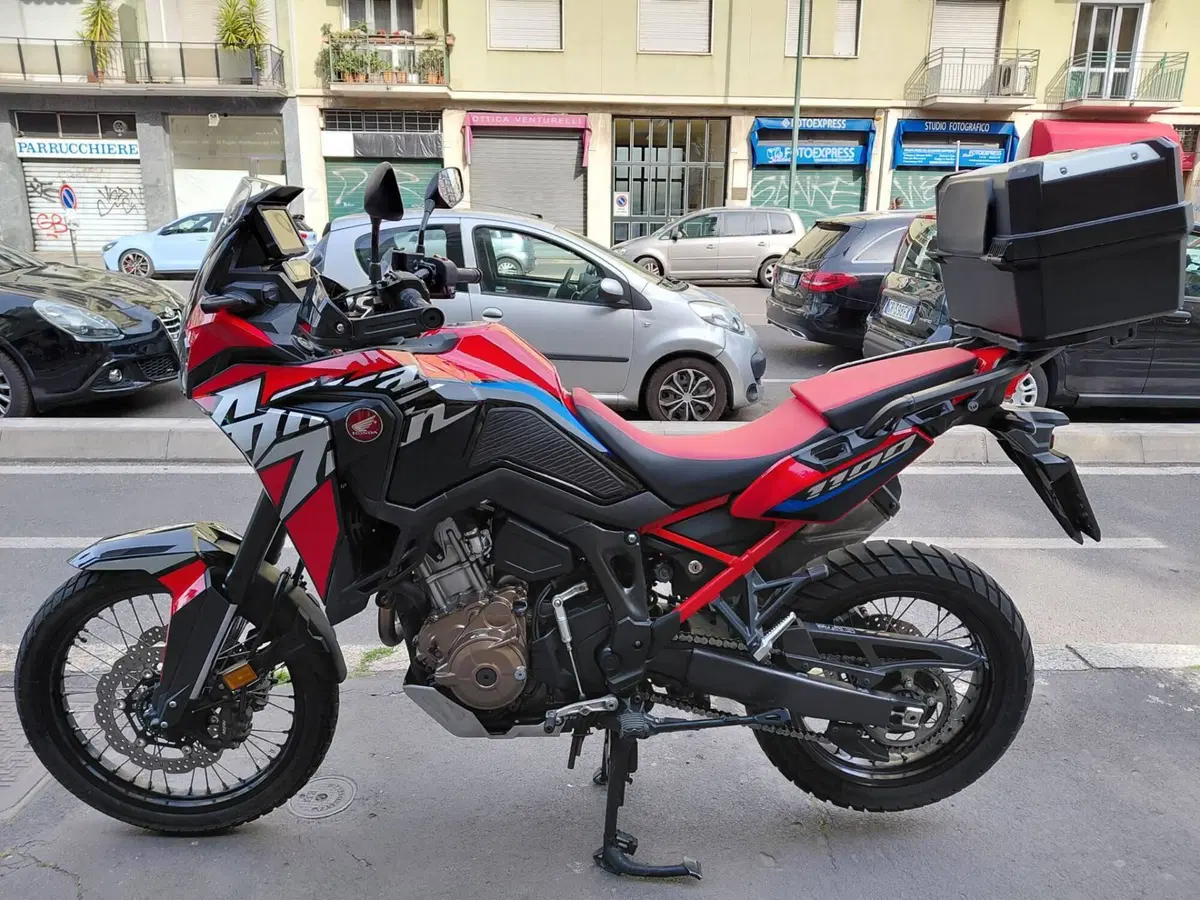 Honda Africa Twin CRF 1100L Urban (2022 - 23) (14)