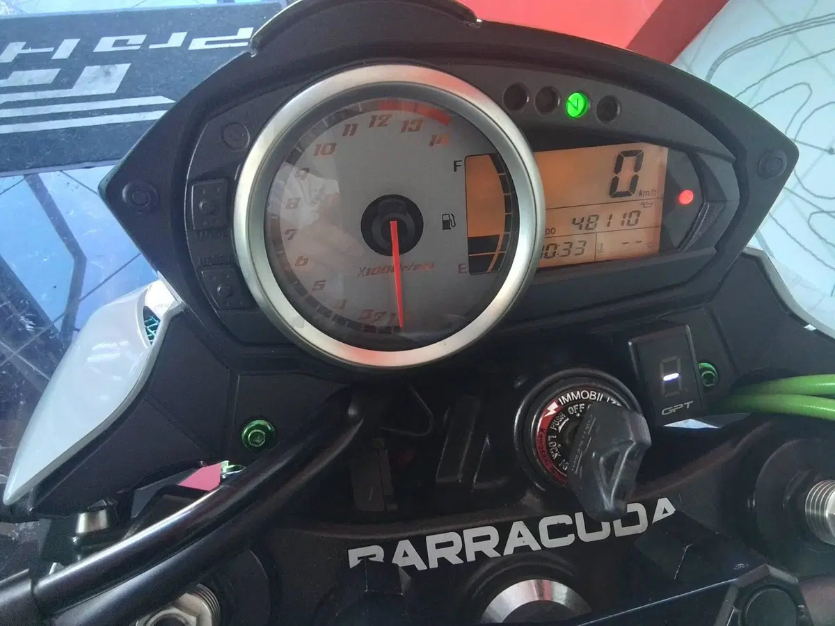 Kawasaki Z 750 (2007 - 14) (2)