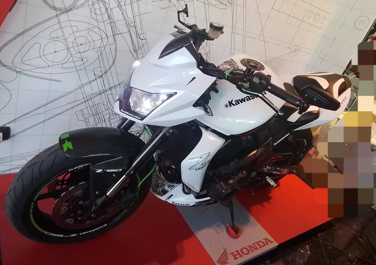 Kawasaki Z 750 (2007 - 14) (3)
