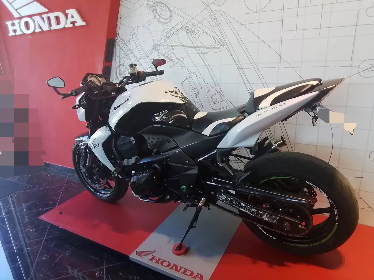 Kawasaki Z 750 (2007 - 14) (4)