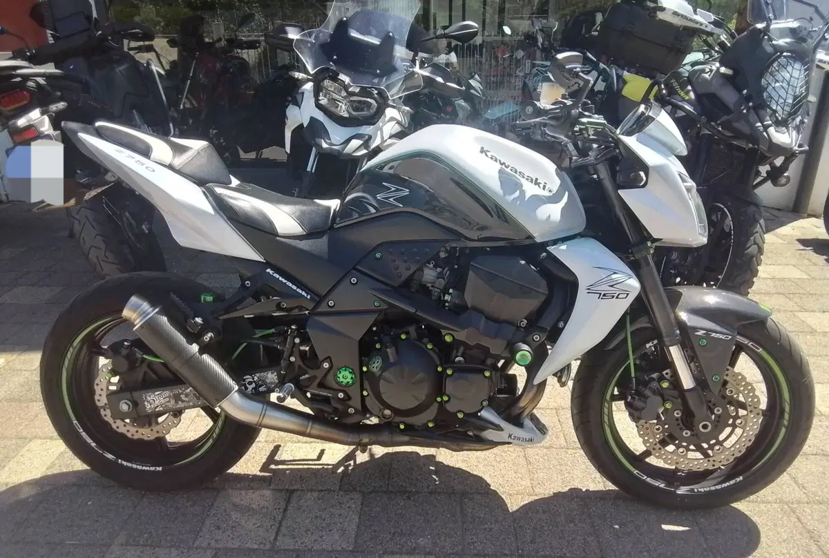Kawasaki Z 750 (2007 - 14) (9)