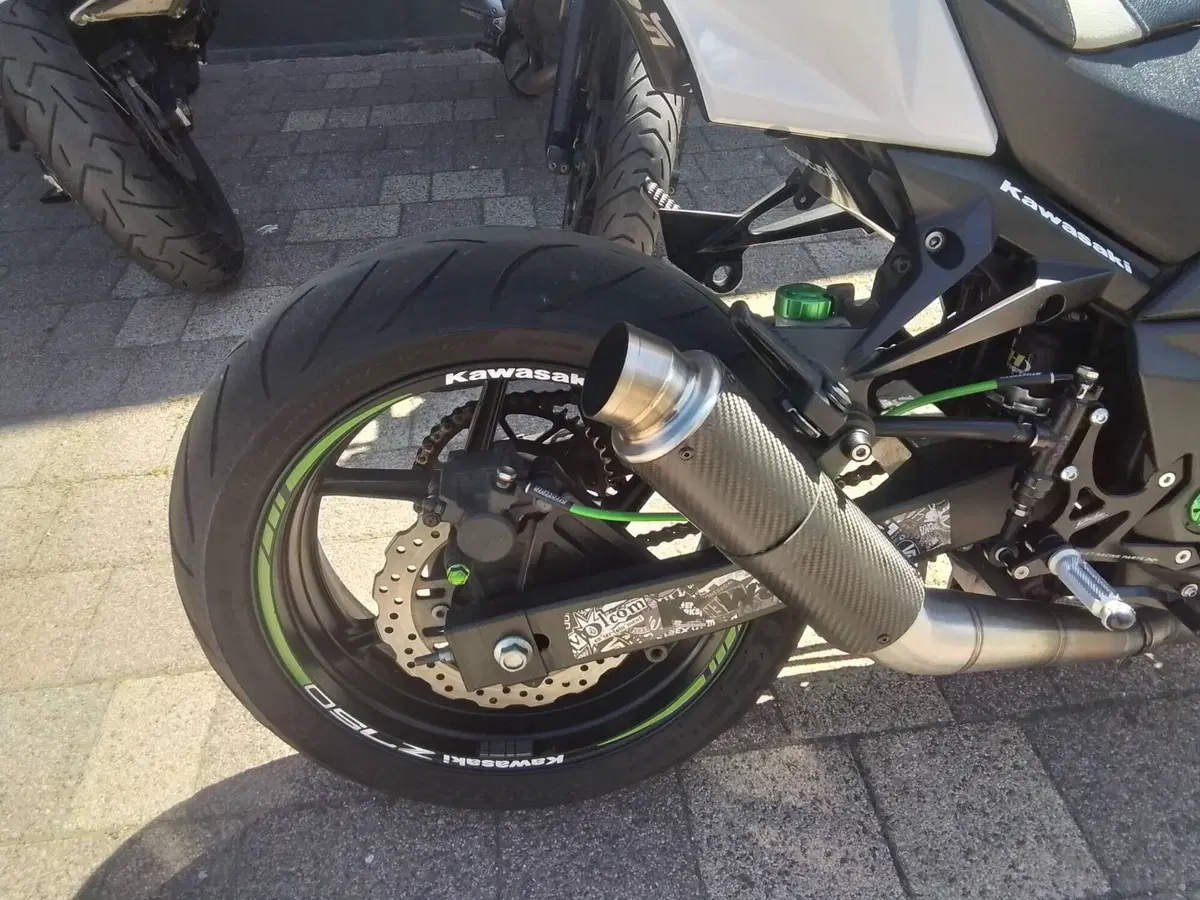 Kawasaki Z 750 (2007 - 14) (11)