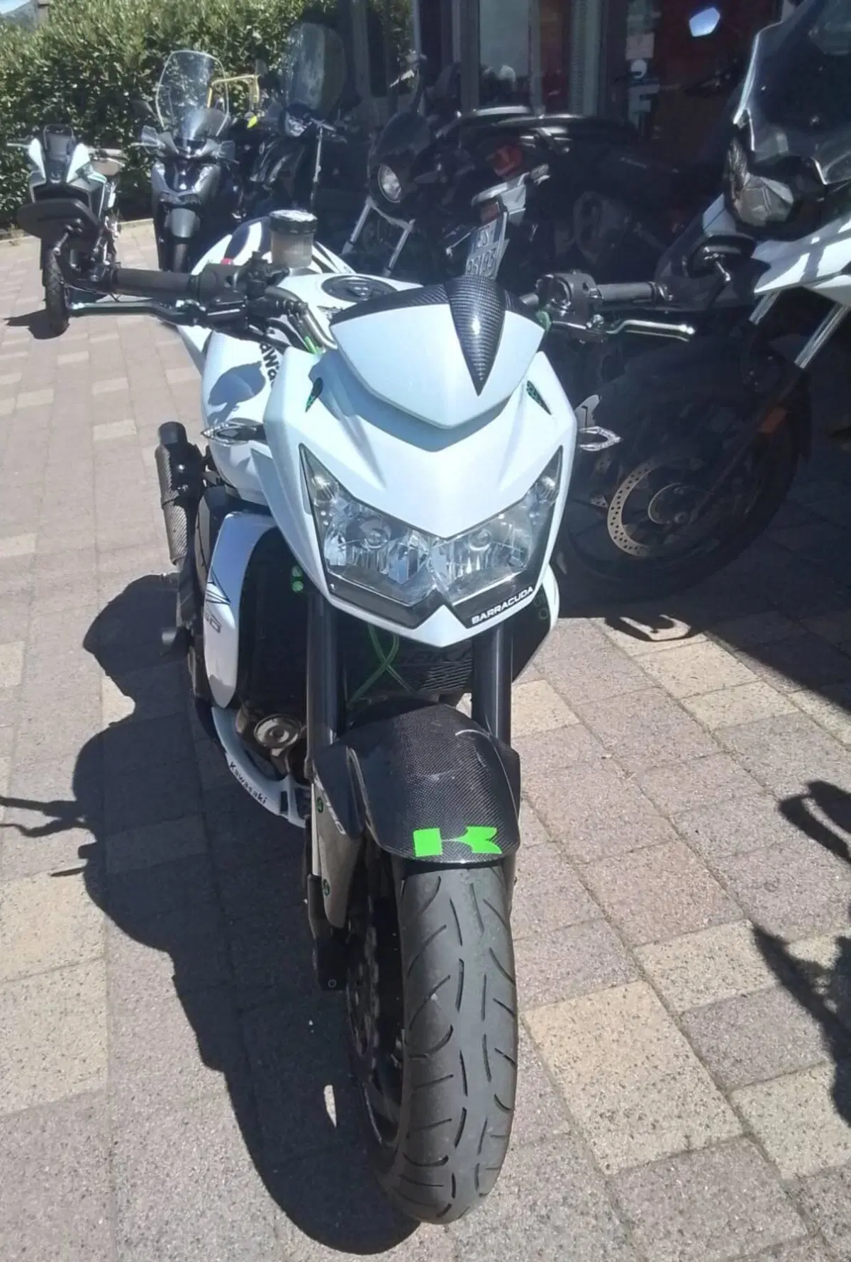 Kawasaki Z 750 (2007 - 14) (14)