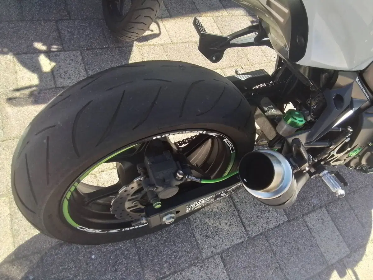 Kawasaki Z 750 (2007 - 14) (19)