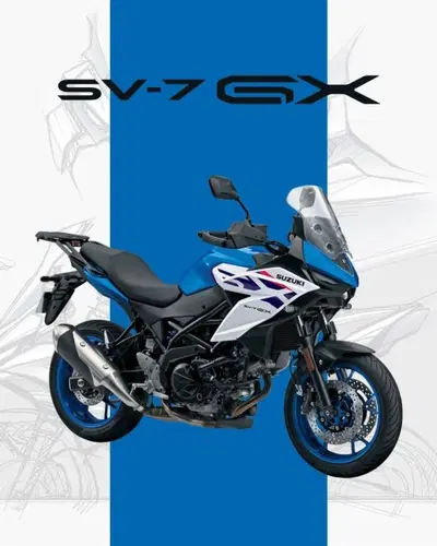 Suzuki SV650 (2025 - 26) nuova