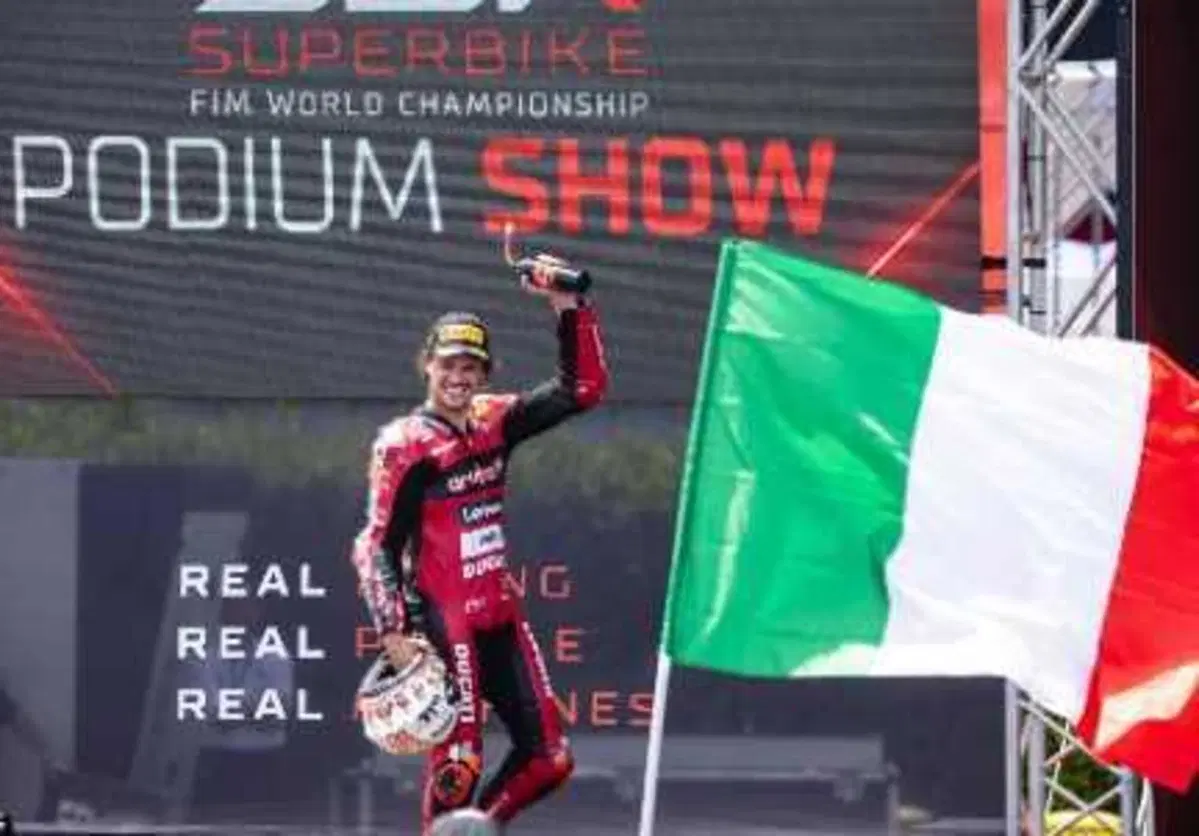 SBK 2026. GP dell’Emilia Romagna. A Misano Nicolò Bulega domina Gara1 [GALLERY] (4)