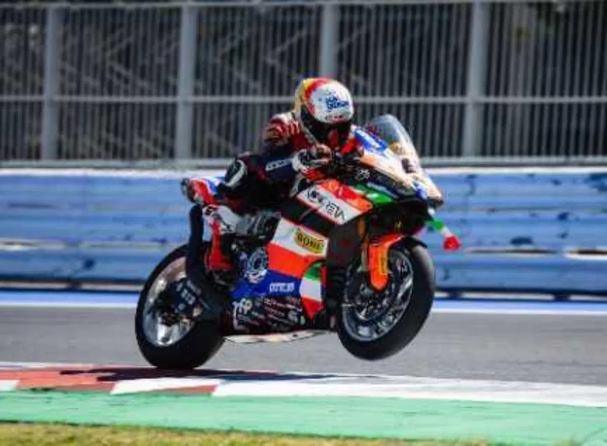 SBK 2026. GP dell’Emilia Romagna. A Misano Nicolò Bulega domina Gara1 [GALLERY] (2)