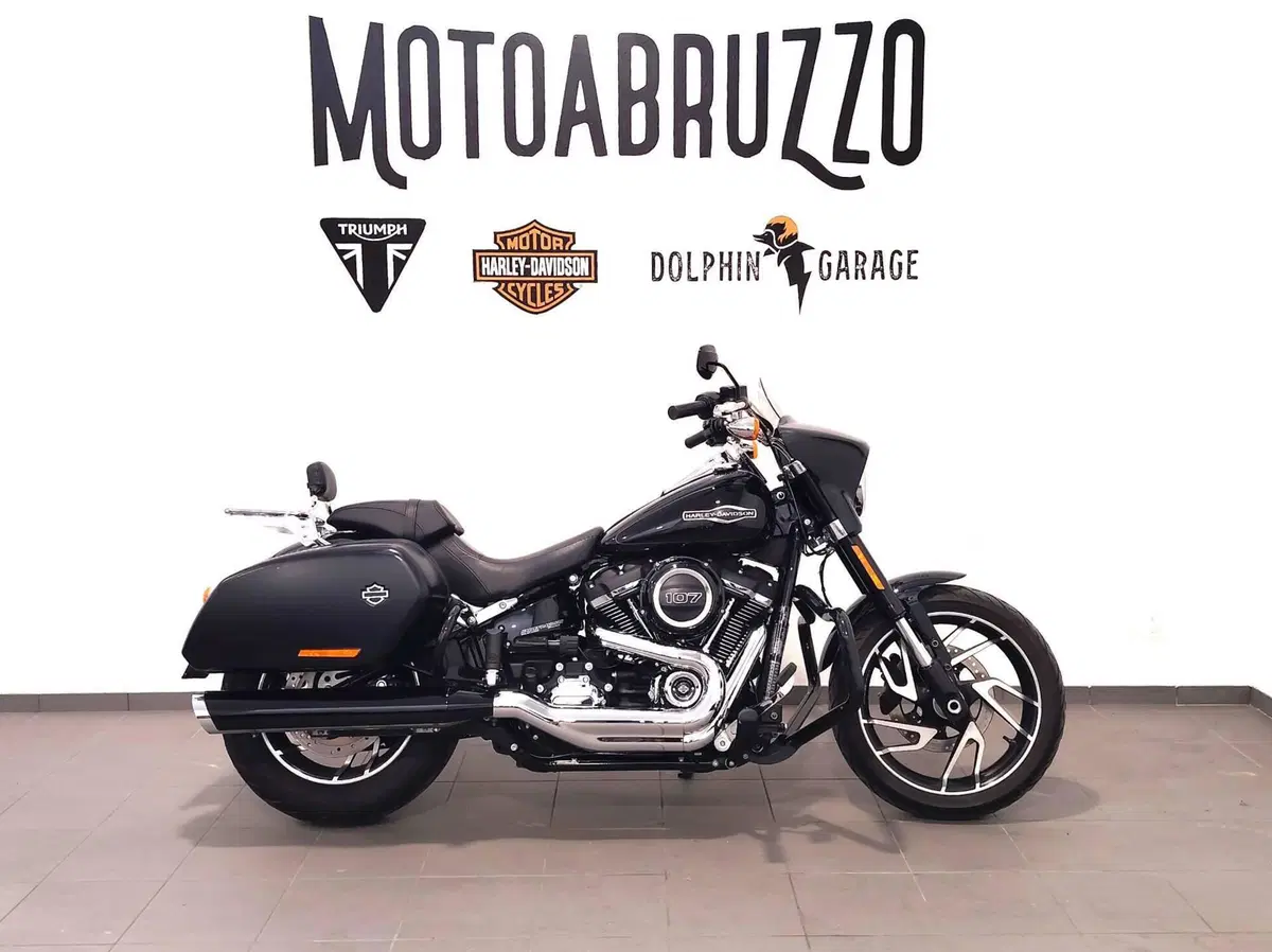 Harley-Davidson 107 Sport Glide (2018 - 20)