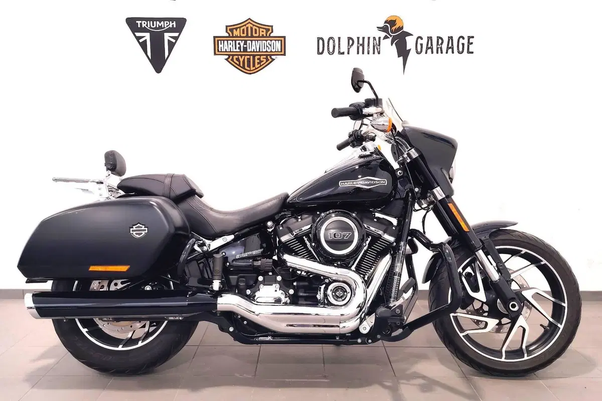 Harley-Davidson 107 Sport Glide (2018 - 20) (2)