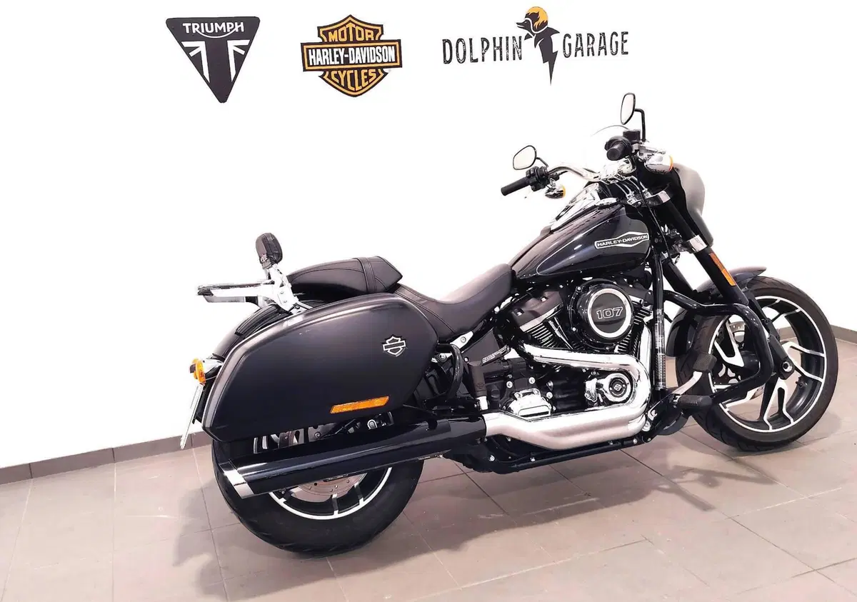 Harley-Davidson 107 Sport Glide (2018 - 20) (3)