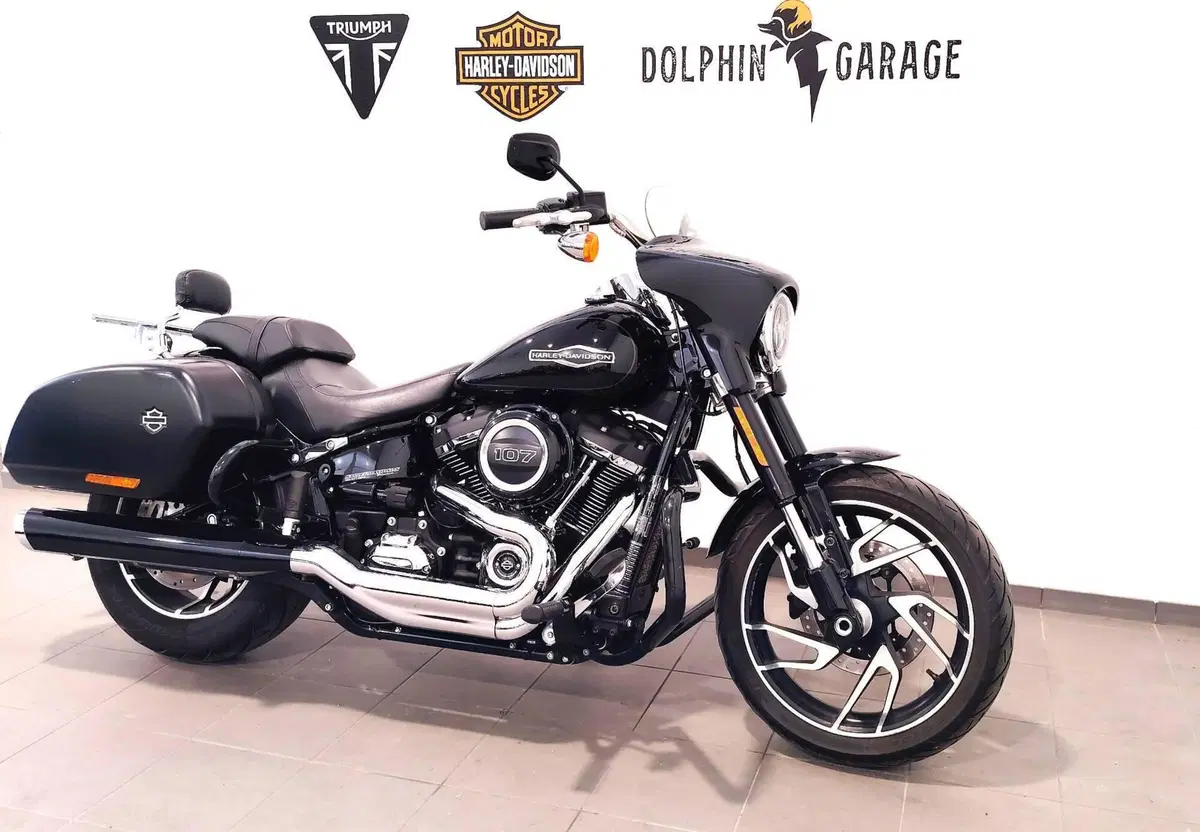 Harley-Davidson 107 Sport Glide (2018 - 20) (4)