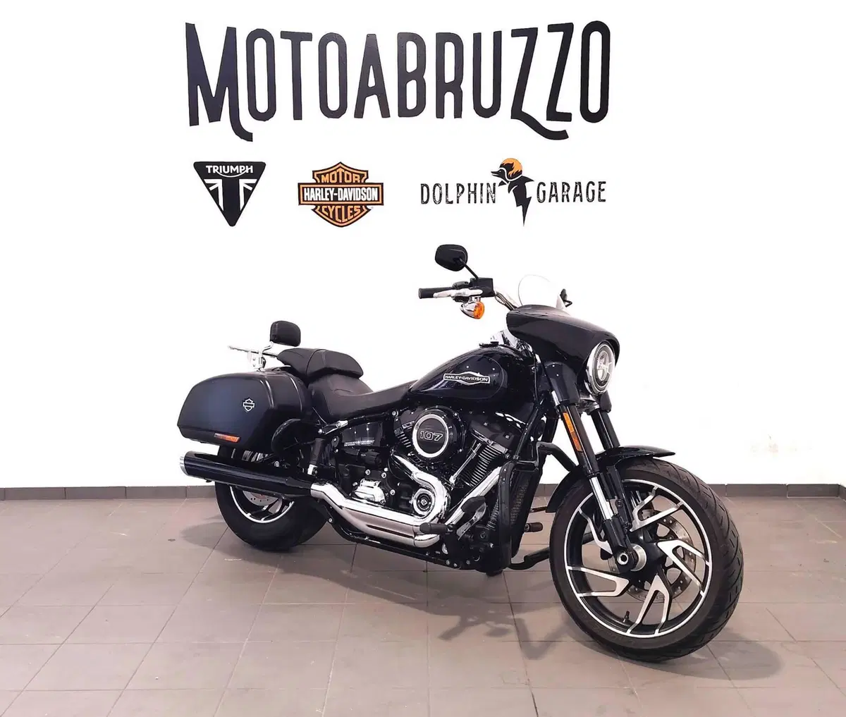 Harley-Davidson 107 Sport Glide (2018 - 20) (5)