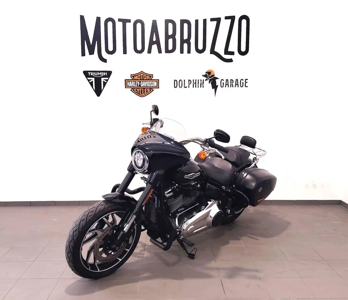 Harley-Davidson 107 Sport Glide (2018 - 20) (6)