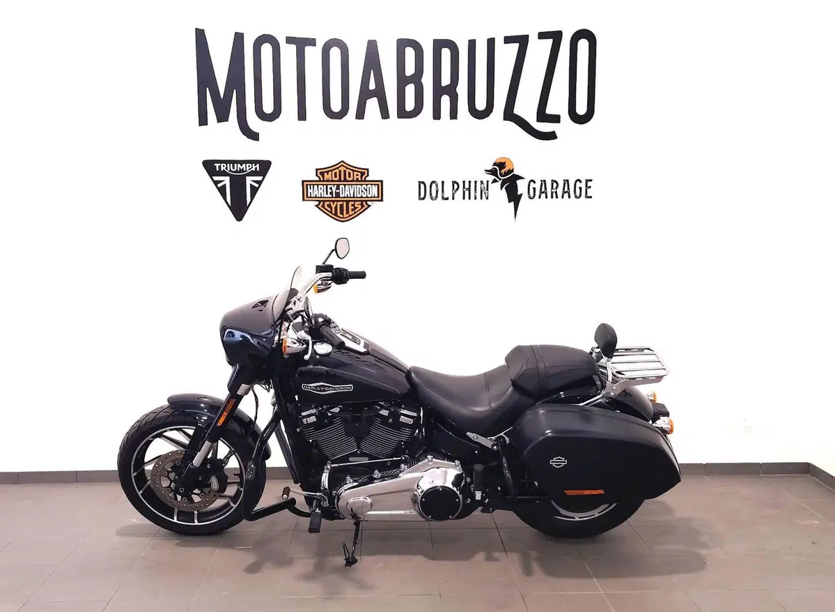 Harley-Davidson 107 Sport Glide (2018 - 20) (7)