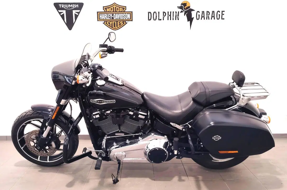 Harley-Davidson 107 Sport Glide (2018 - 20) (8)