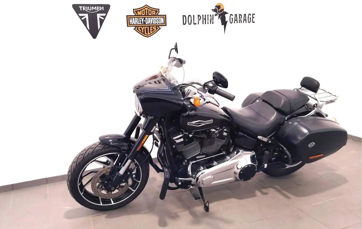 Harley-Davidson 107 Sport Glide (2018 - 20) (9)