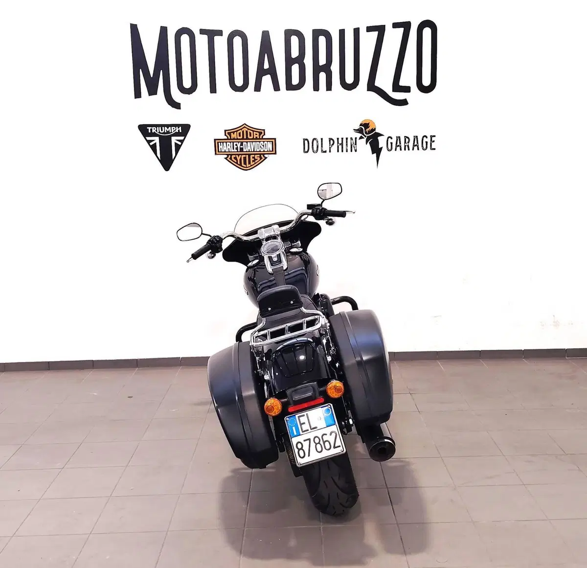 Harley-Davidson 107 Sport Glide (2018 - 20) (11)