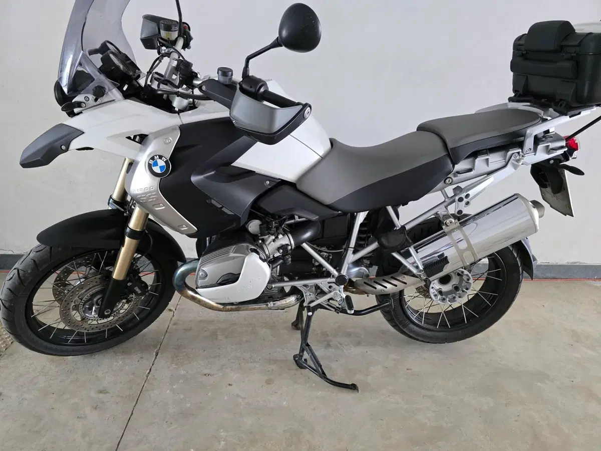 Bmw R 1200 GS (2008 - 09) (4)