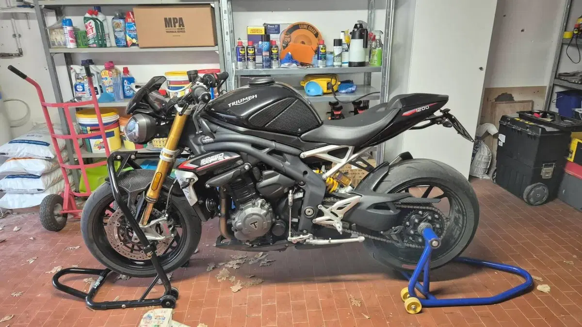 Triumph Speed Triple 1200 RS (2021 - 24) (5)