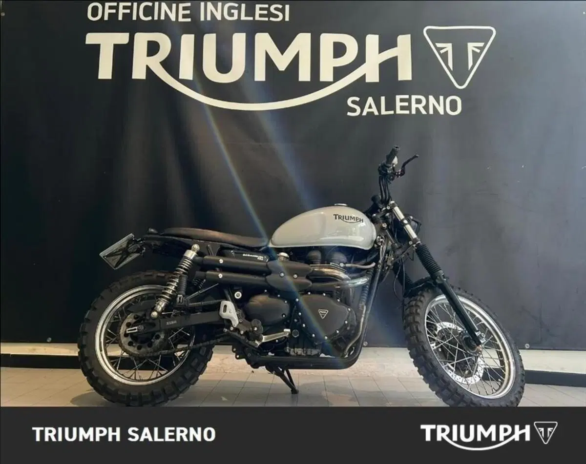 Triumph Scrambler (2006 - 17)