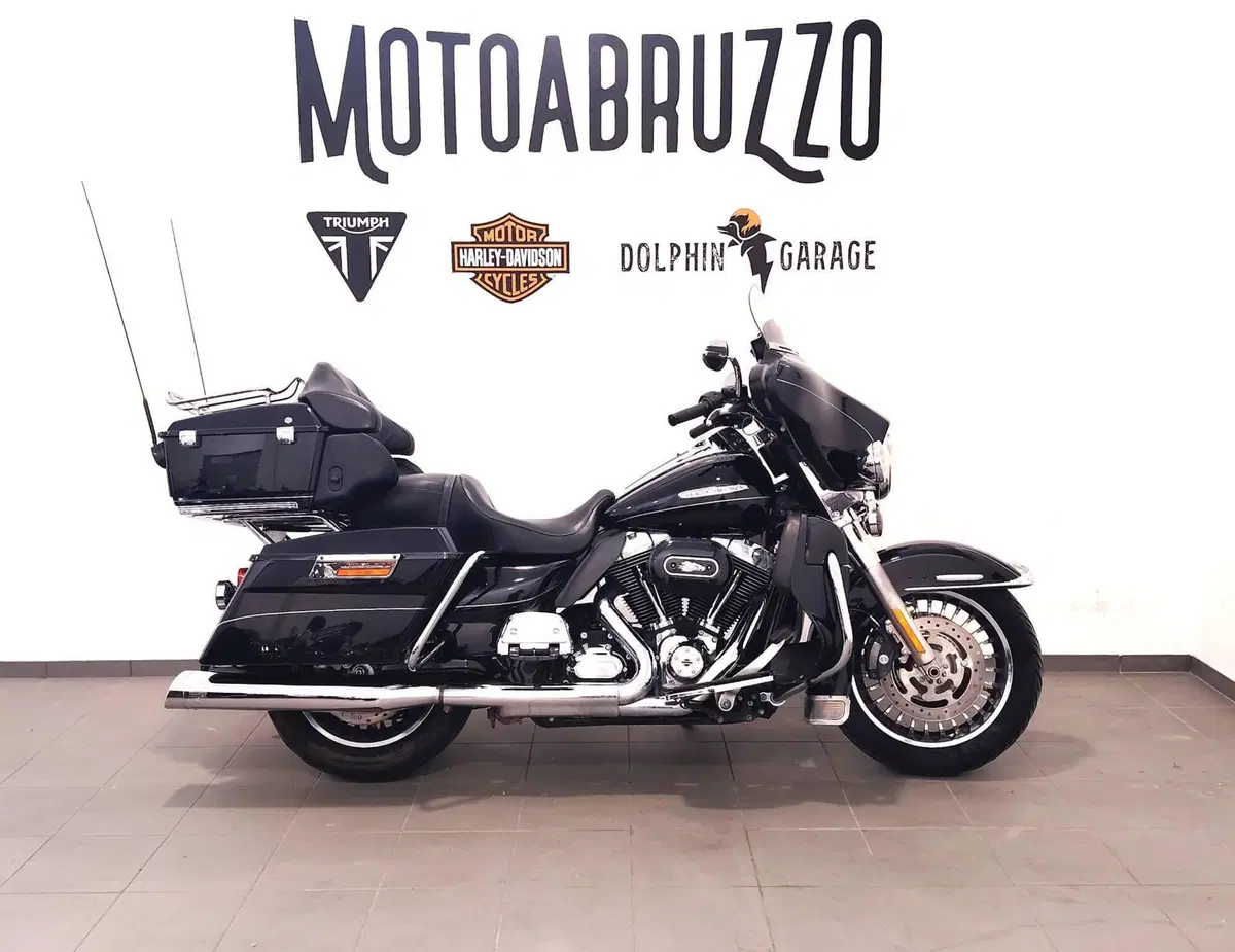 Harley-Davidson 1690 Electra Glide Ultra Limited (2010 - 13) - FLHTK