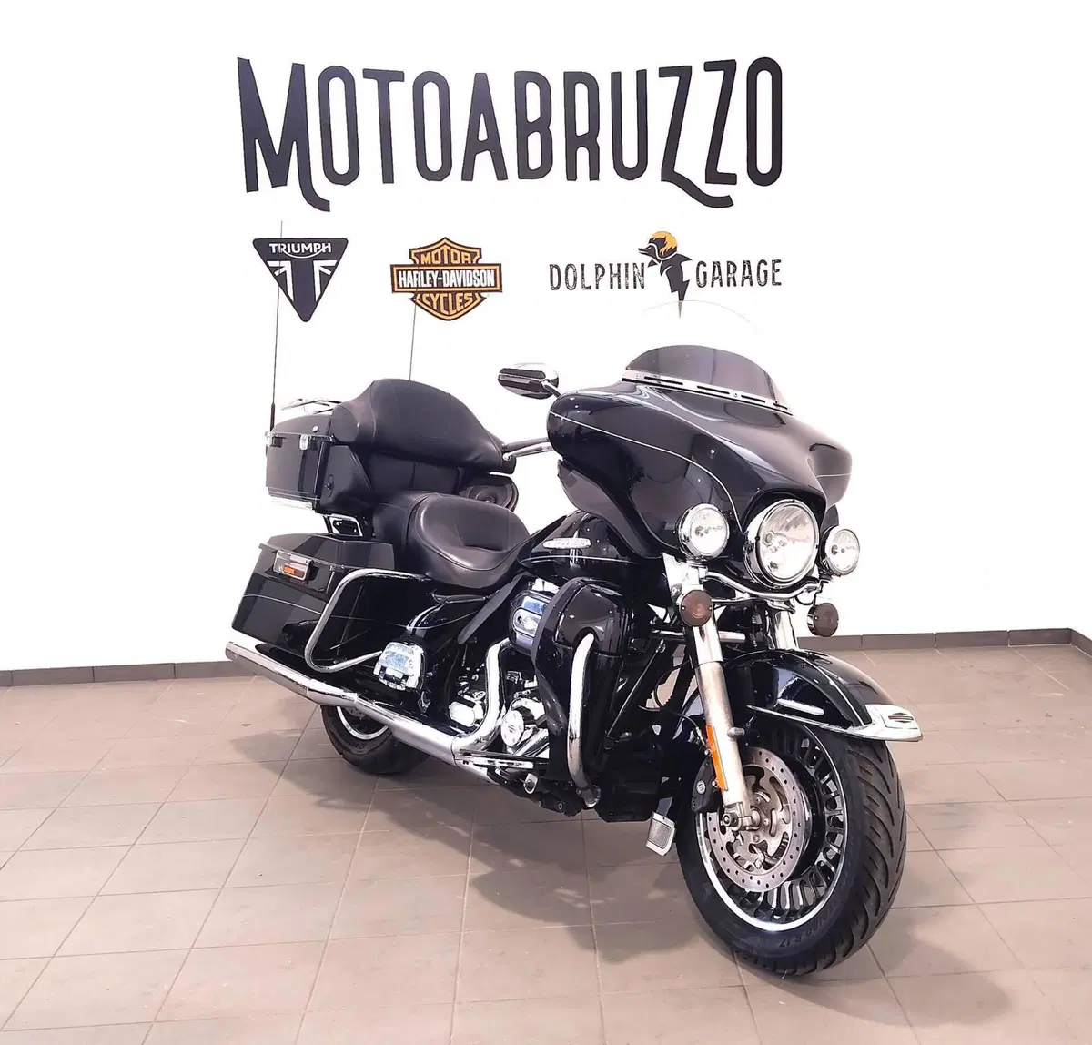 Harley-Davidson 1690 Electra Glide Ultra Limited (2010 - 13) - FLHTK (5)